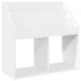 Raft pentru copii Alb lucios 72,5 x 29,5 x 69 cm Lemn compozit - WALTI WALTI