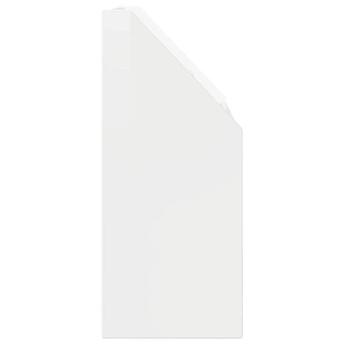 Raft pentru copii Alb lucios 72,5 x 29,5 x 69 cm Lemn compozit - WALTI WALTI