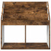 Raft pentru copii Stejar fumuriu 72,5 x 29,5 x 69 cm - WALTI WALTI