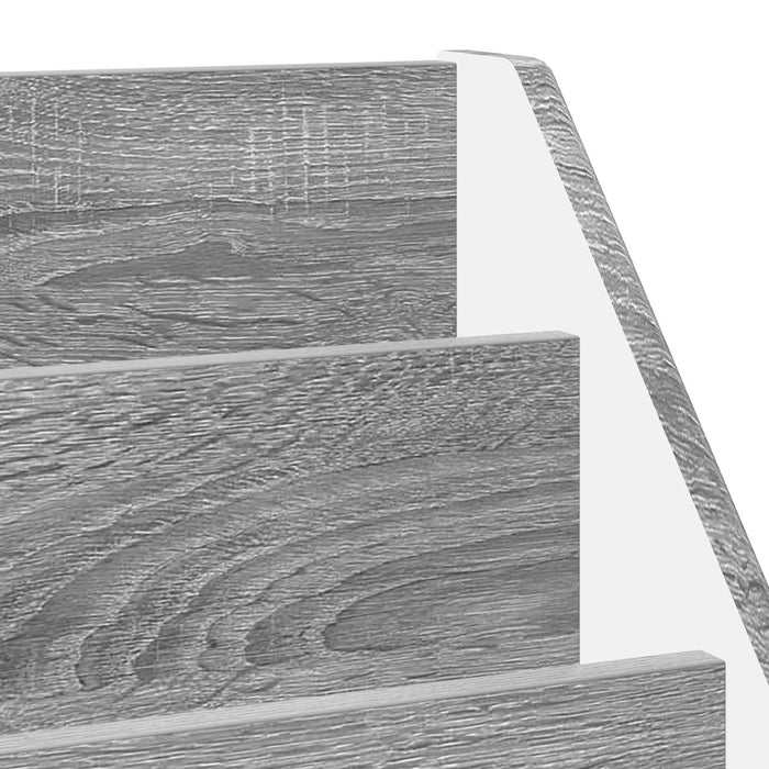 Raft pentru copii Gri Sonoma 72,5 x 29,5 x 69 cm Lemn compozit - WALTI WALTI