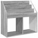 Raft pentru copii Gri Sonoma 72,5 x 29,5 x 69 cm Lemn compozit - WALTI WALTI