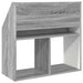 Raft pentru copii Gri Sonoma 72,5 x 29,5 x 69 cm Lemn compozit - WALTI WALTI