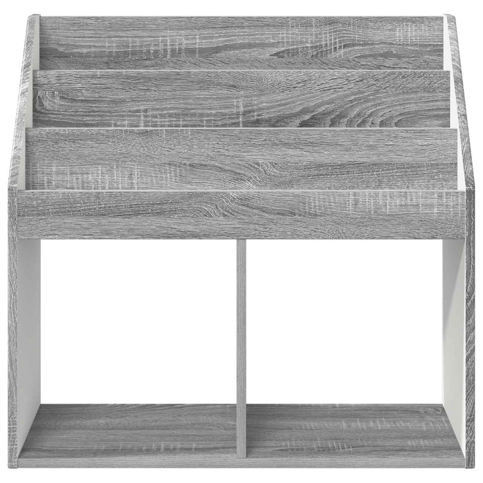 Raft pentru copii Gri Sonoma 72,5 x 29,5 x 69 cm Lemn compozit - WALTI WALTI
