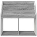 Raft pentru copii Gri Sonoma 72,5 x 29,5 x 69 cm Lemn compozit - WALTI WALTI