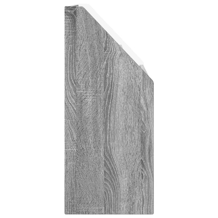 Raft pentru copii Gri Sonoma 72,5 x 29,5 x 69 cm Lemn compozit - WALTI WALTI