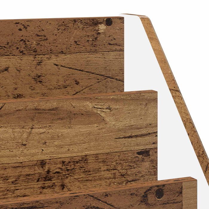 Raft pentru copii Lemn vechi 72,5 x 29,5 x 69 cm Lemn compozit - WALTI WALTI