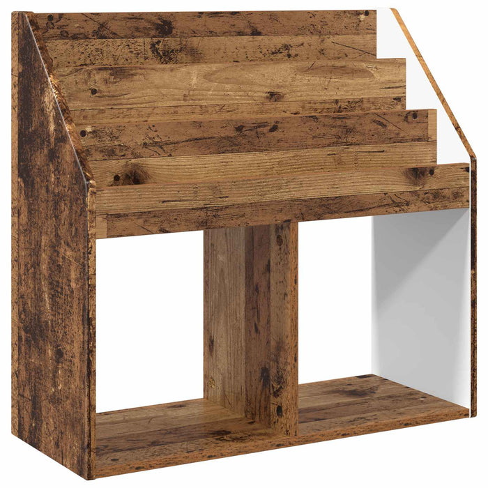 Raft pentru copii Lemn vechi 72,5 x 29,5 x 69 cm Lemn compozit - WALTI WALTI