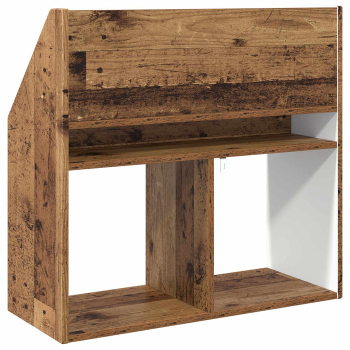 Raft pentru copii Lemn vechi 72,5 x 29,5 x 69 cm Lemn compozit - WALTI WALTI