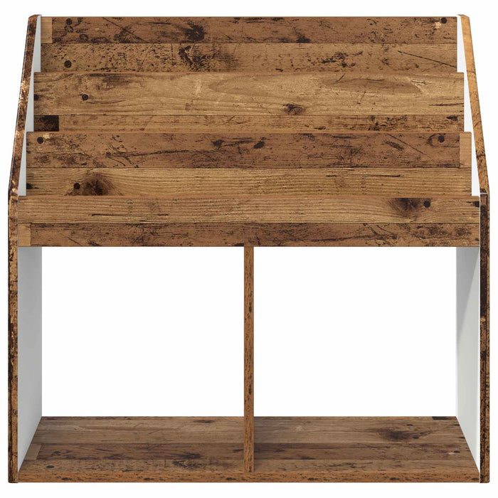 Raft pentru copii Lemn vechi 72,5 x 29,5 x 69 cm Lemn compozit - WALTI WALTI
