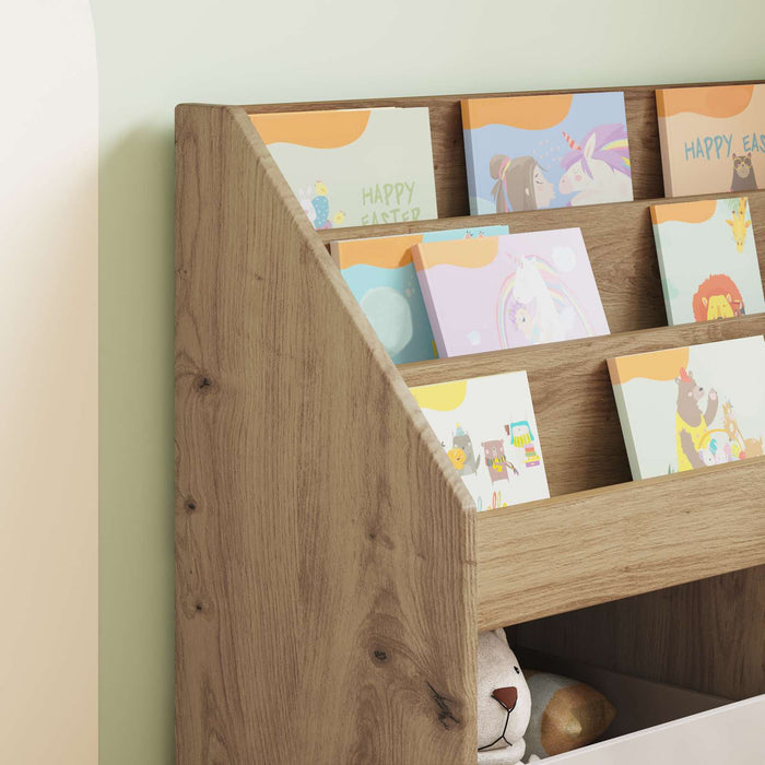 Raft pentru copii Stejar Artizanal 72,5 x 29,5 x 69 cm - WALTI WALTI