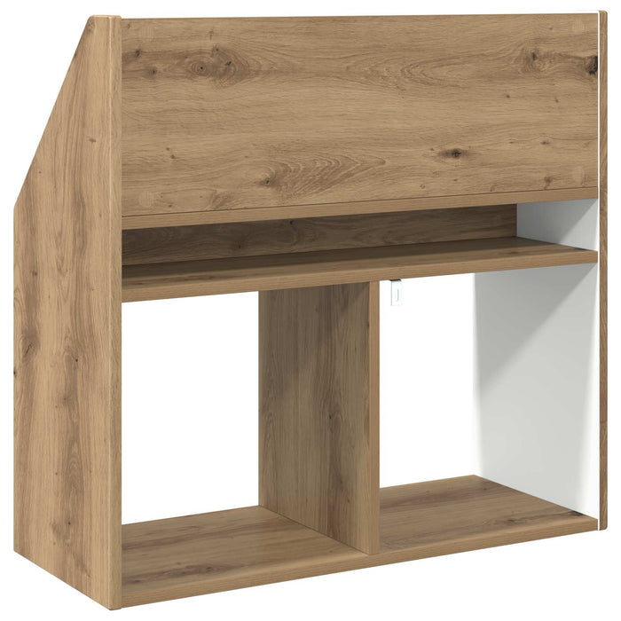 Raft pentru copii Stejar Artizanal 72,5 x 29,5 x 69 cm - WALTI WALTI