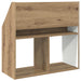 Raft pentru copii Stejar Artizanal 72,5 x 29,5 x 69 cm - WALTI WALTI