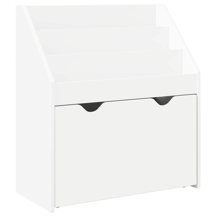 Raft pentru copii cu sertar Alb 60 x 29,5 x 69 cm Lemn compozit - WALTI WALTI