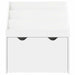Raft pentru copii cu sertar Alb 60 x 29,5 x 69 cm Lemn compozit - WALTI WALTI