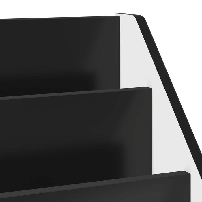 Raft pentru copii Negru 60 x 29,5 x 69 cm Lemn prelucrat - WALTI WALTI