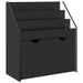Raft pentru copii Negru 60 x 29,5 x 69 cm Lemn prelucrat - WALTI WALTI