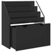 Raft pentru copii Negru 60 x 29,5 x 69 cm Lemn prelucrat - WALTI WALTI