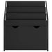 Raft pentru copii Negru 60 x 29,5 x 69 cm Lemn prelucrat - WALTI WALTI