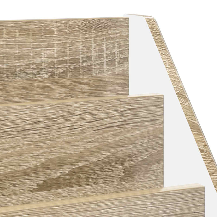 Raft pentru copii Stejar Sonoma 60 x 29,5 x 69 cm Lemn compozit - WALTI WALTI
