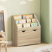 Raft pentru copii Stejar Sonoma 60 x 29,5 x 69 cm Lemn compozit - WALTI WALTI