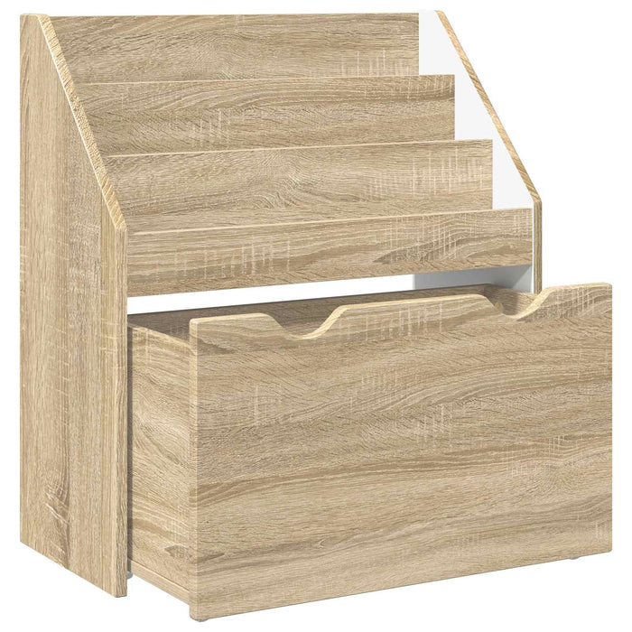 Raft pentru copii Stejar Sonoma 60 x 29,5 x 69 cm Lemn compozit - WALTI WALTI