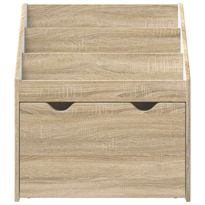 Raft pentru copii Stejar Sonoma 60 x 29,5 x 69 cm Lemn compozit - WALTI WALTI