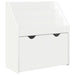 Raft pentru copii Alb lucios 60 x 29,5 x 69 cm Lemn compozit - WALTI WALTI