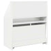 Raft pentru copii Alb lucios 60 x 29,5 x 69 cm Lemn compozit - WALTI WALTI