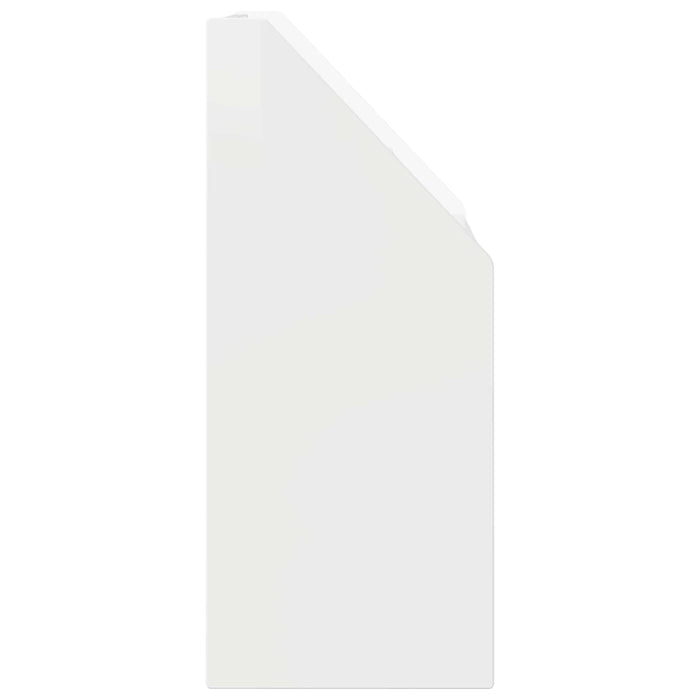 Raft pentru copii Alb lucios 60 x 29,5 x 69 cm Lemn compozit - WALTI WALTI