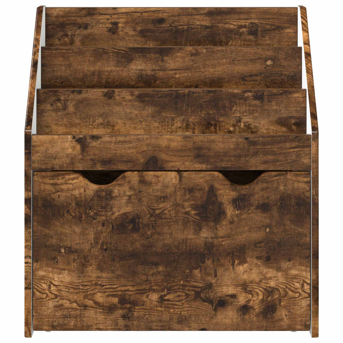 Raft pentru copii cu sertar Stejar fumuriu 60 x 29,5 x 69 cm - WALTI WALTI