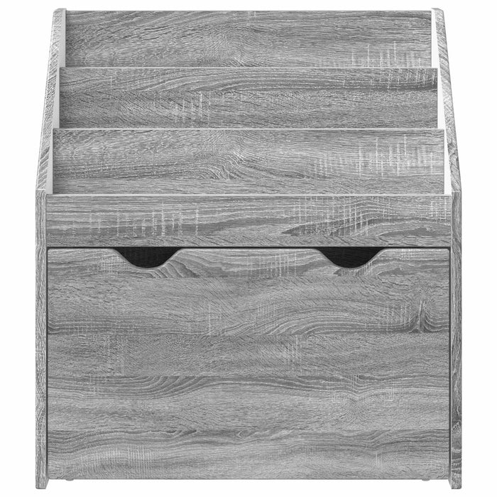 Raft pentru copii Gri Sonoma 60 x 29,5 x 69 cm Lemn compozit - WALTI WALTI