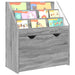 Raft pentru copii Gri Sonoma 60 x 29,5 x 69 cm Lemn compozit - WALTI WALTI