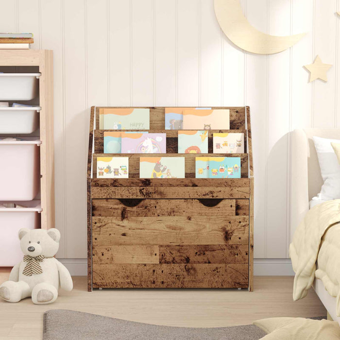 Raft pentru copii Lemn vechi 60 x 29,5 x 69 cm Lemn compozit - WALTI WALTI