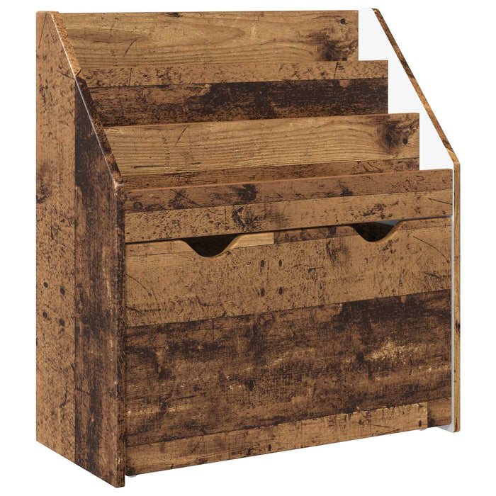 Raft pentru copii Lemn vechi 60 x 29,5 x 69 cm Lemn compozit - WALTI WALTI