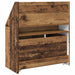 Raft pentru copii Lemn vechi 60 x 29,5 x 69 cm Lemn compozit - WALTI WALTI