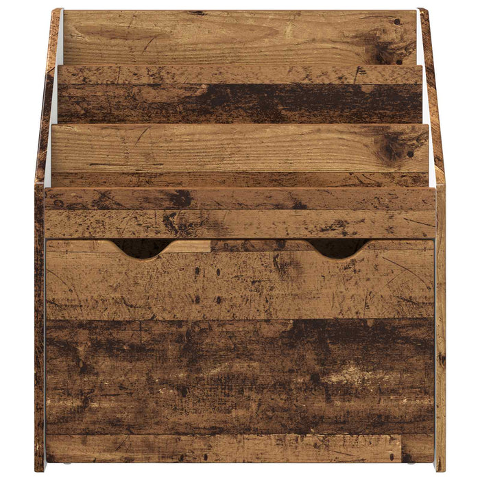 Raft pentru copii Lemn vechi 60 x 29,5 x 69 cm Lemn compozit - WALTI WALTI