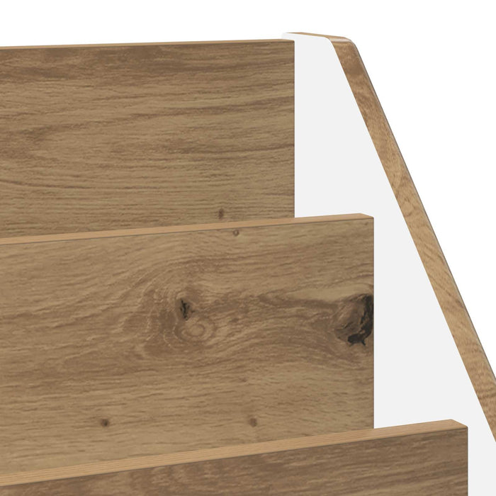 Raft pentru copii cu sertar Stejar Artizanal 60 x 29,5 x 69 cm - WALTI WALTI