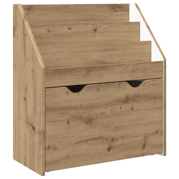 Raft pentru copii cu sertar Stejar Artizanal 60 x 29,5 x 69 cm - WALTI WALTI