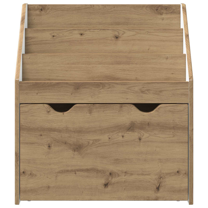 Raft pentru copii cu sertar Stejar Artizanal 60 x 29,5 x 69 cm - WALTI WALTI