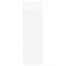 Raft pentru cărți Alb 52 x 25 x 71,5 cm Lemn compozit - WALTI WALTI