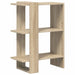Raft pentru cărți Stejar Sonoma 52 x 25 x 71,5 cm Lemn compozit - WALTI WALTI