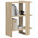 Raft pentru cărți Stejar Sonoma 52 x 25 x 71,5 cm Lemn compozit - WALTI WALTI