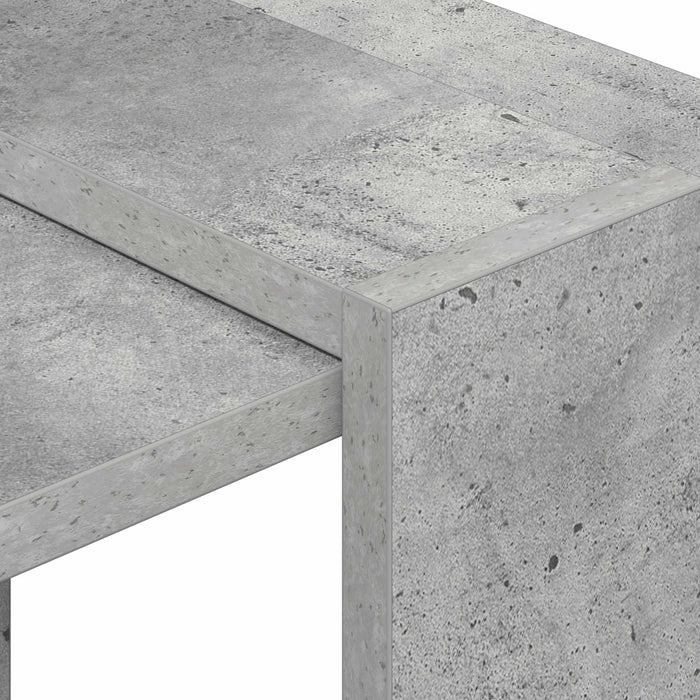 Raft pentru cărți Gri din beton 52 x 25 x 71,5 cm Lemn compozit - WALTI WALTI