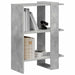 Raft pentru cărți Gri din beton 52 x 25 x 71,5 cm Lemn compozit - WALTI WALTI