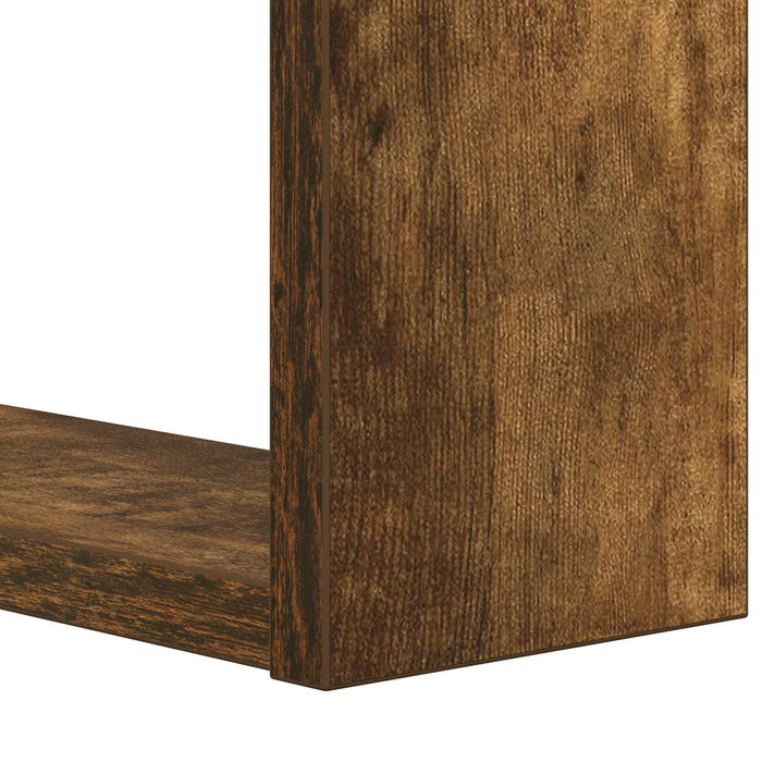 Raft pentru cărți Stejar fumuriu 52 x 25 x 71,5 cm - WALTI WALTI