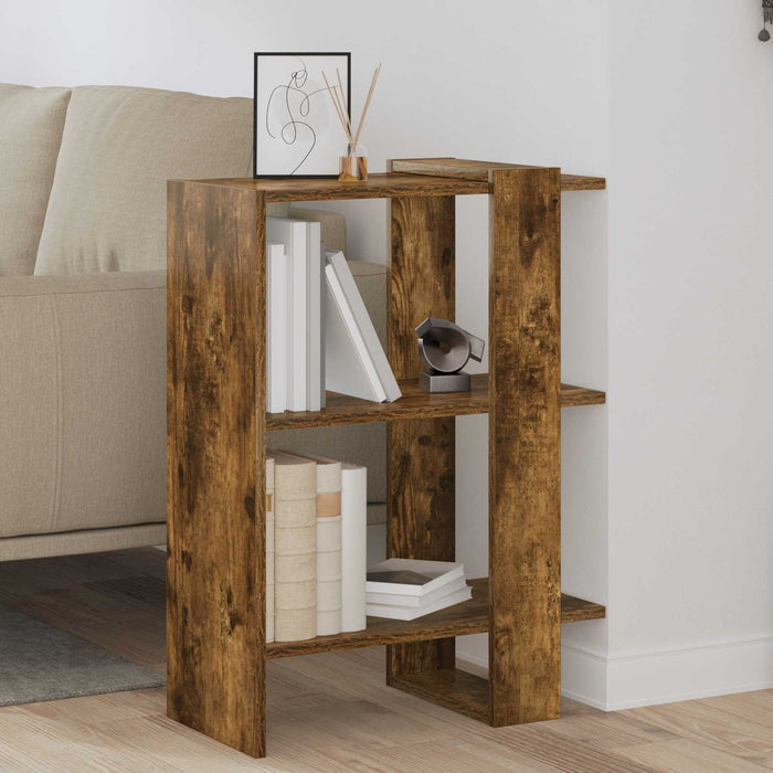 Raft pentru cărți Stejar fumuriu 52 x 25 x 71,5 cm - WALTI WALTI