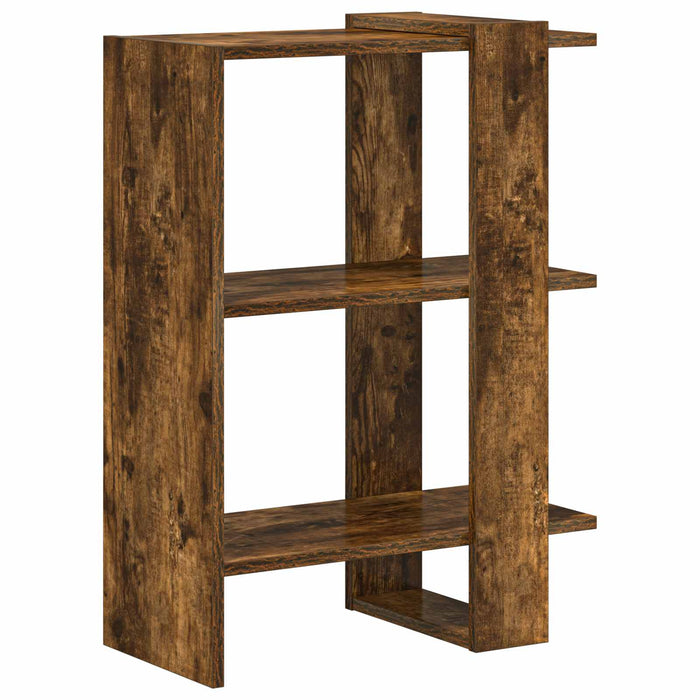Raft pentru cărți Stejar fumuriu 52 x 25 x 71,5 cm - WALTI WALTI