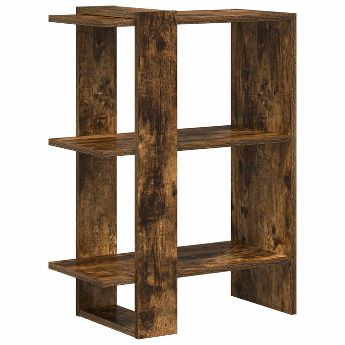 Raft pentru cărți Stejar fumuriu 52 x 25 x 71,5 cm - WALTI WALTI