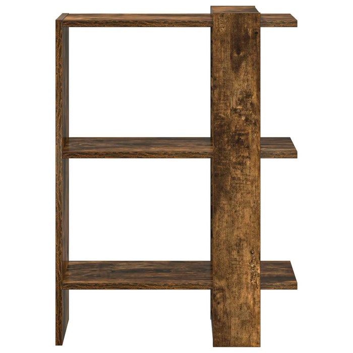 Raft pentru cărți Stejar fumuriu 52 x 25 x 71,5 cm - WALTI WALTI