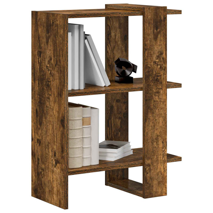 Raft pentru cărți Stejar fumuriu 52 x 25 x 71,5 cm - WALTI WALTI